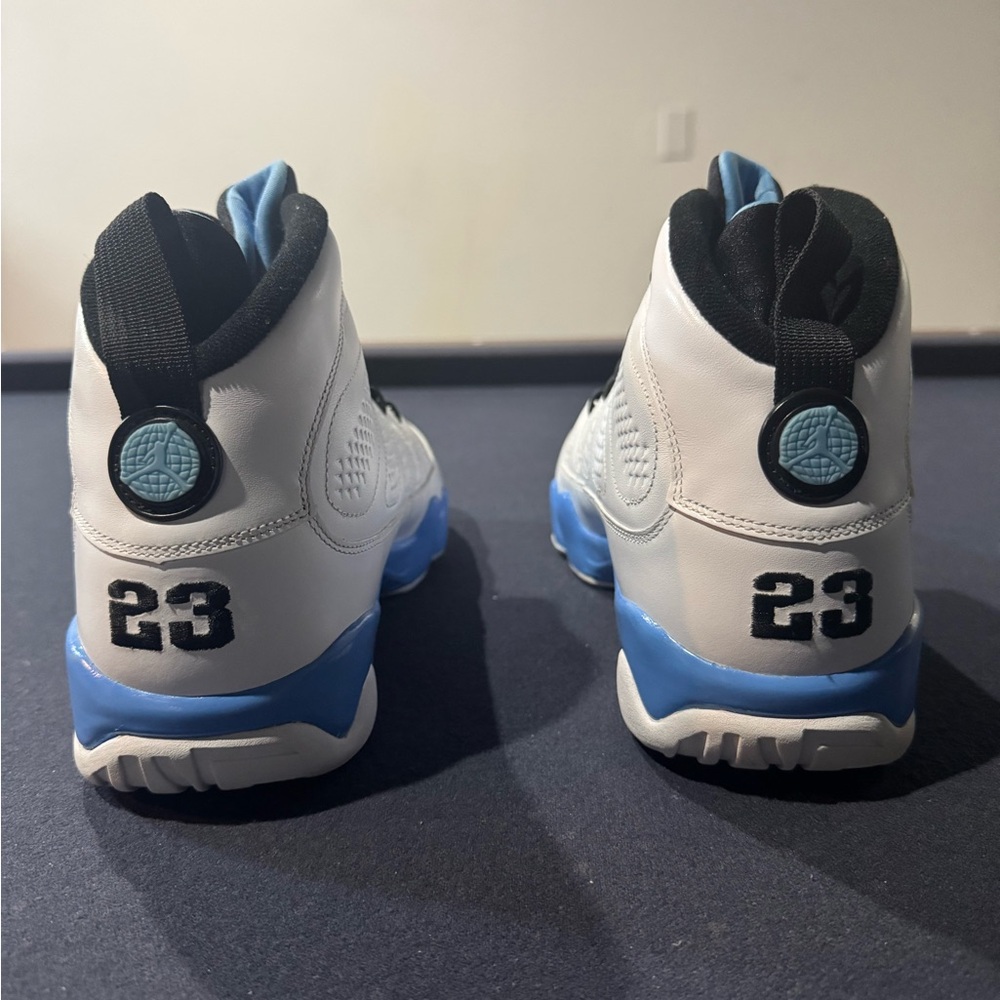 Jordan 9 Powder Blue 2010 - Picture 5 of 7